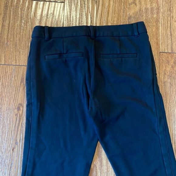 Madewell black low rise skinny pant size 0 - Picture 10 of 12